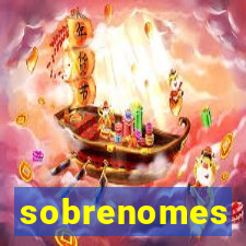 sobrenomes portugueses raros